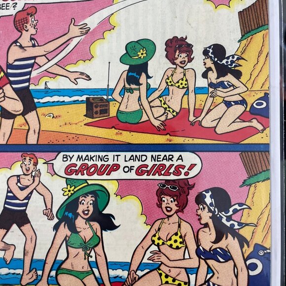 Archie Comics Everythings Archie #42 September 1975 Vintage Bagged Boarded - Picture 6 of 6